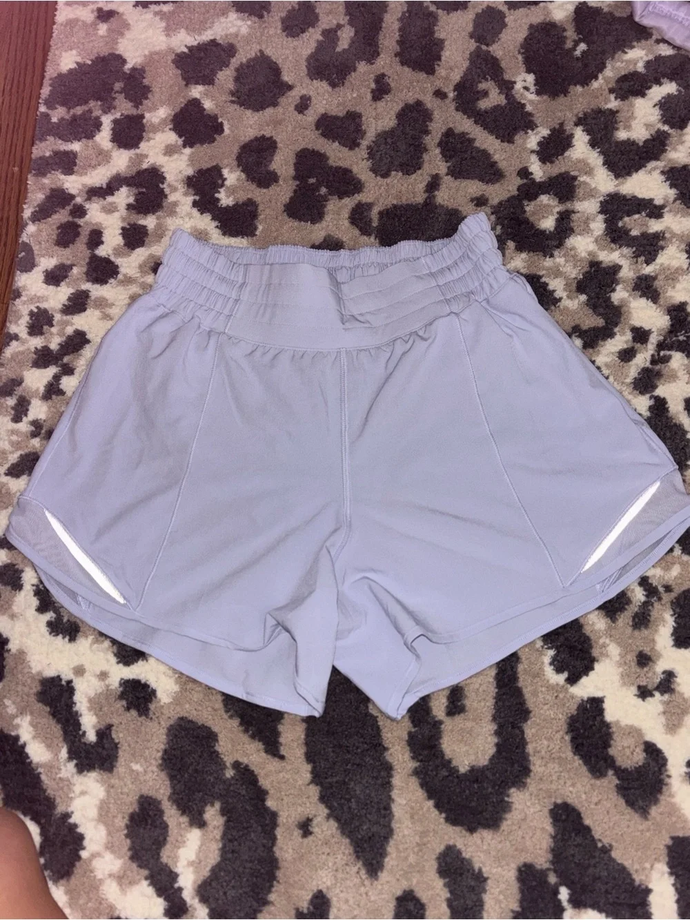 Lavender lululemon shorts!